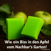 Südpfälzer Apfelseife