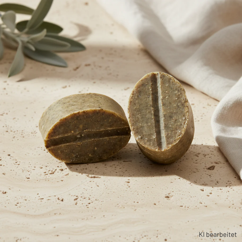 Kaffee – Hafermehl – Seife