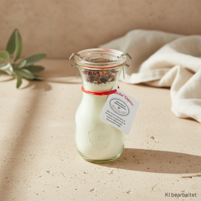 Milchbad Kleopatra in Geschenkflasche