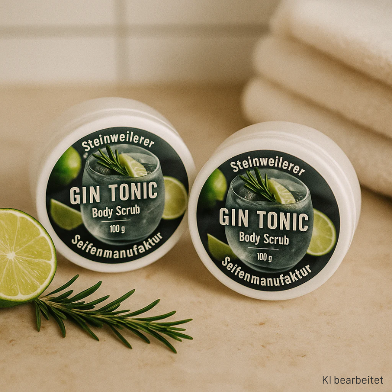 Bodyscrub Gin Tonic