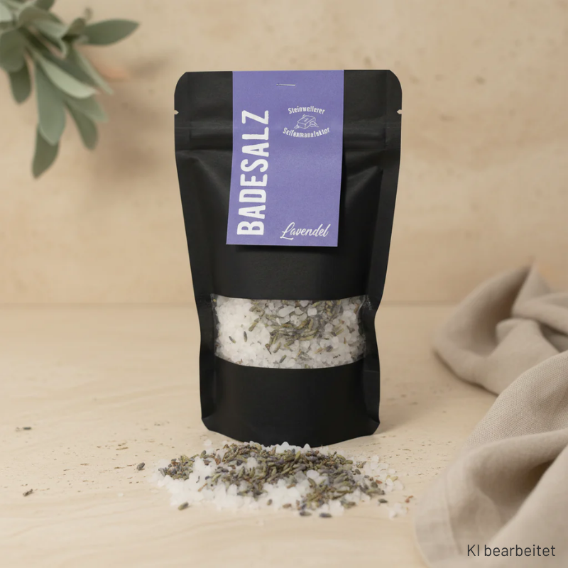 Badesalz Lavendel