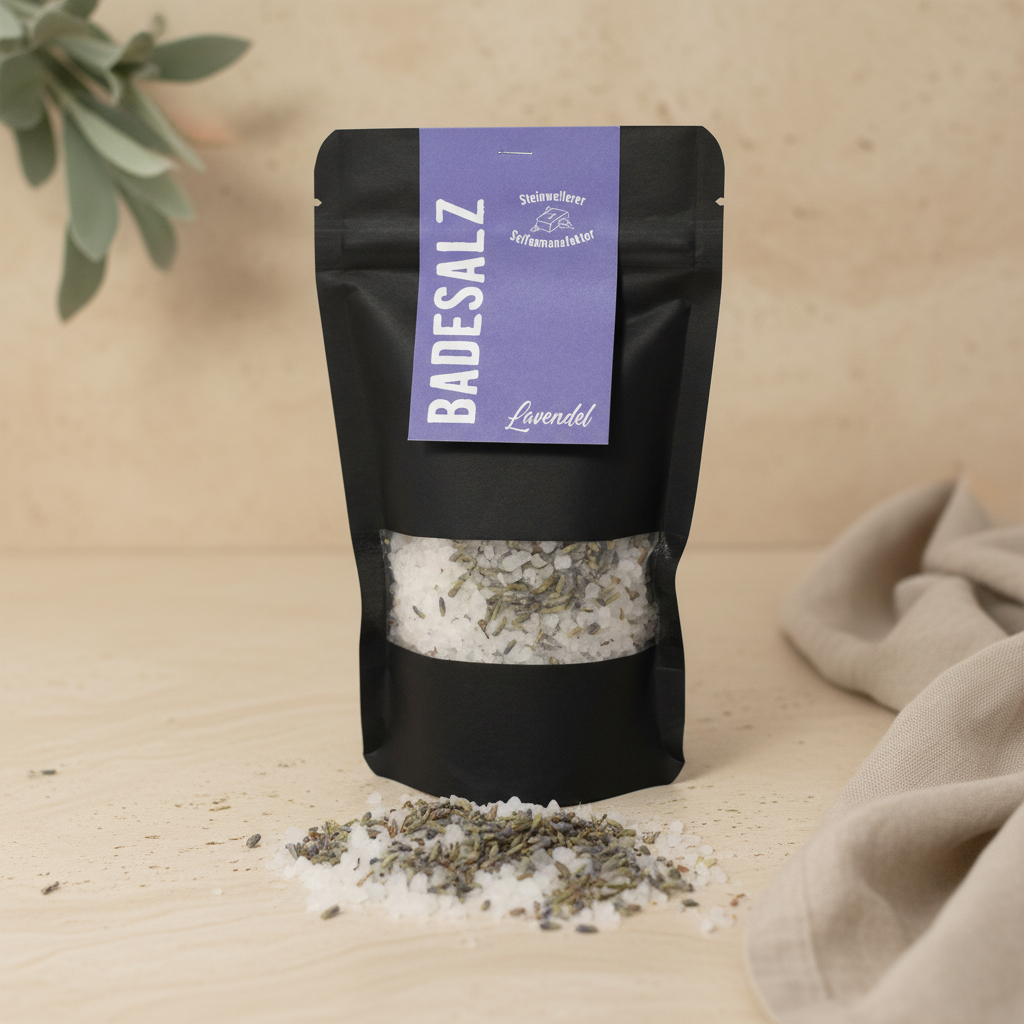 Badesalz Lavendel