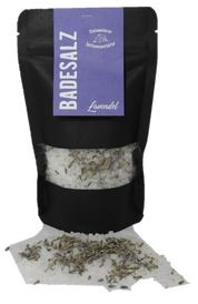 Badesalz Lavendel