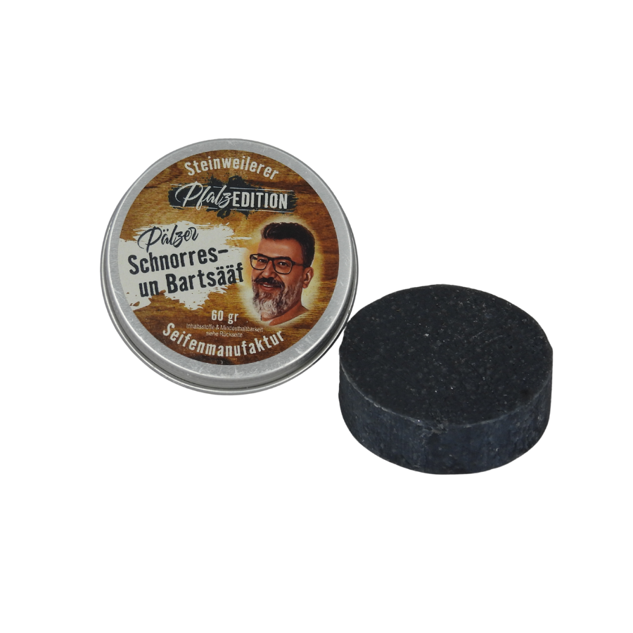Pälzer Schnorres- und Bartsääf 60g Dose
