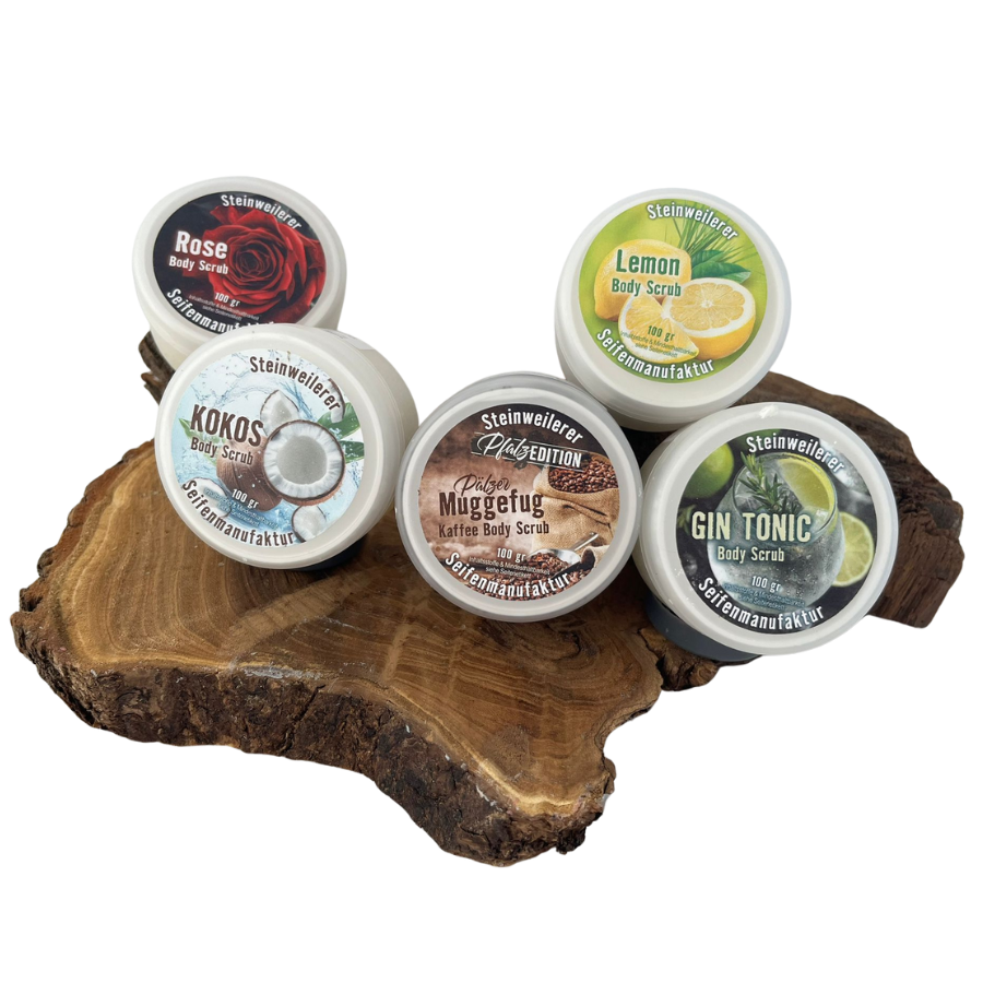 Bodyscrub Lemongras