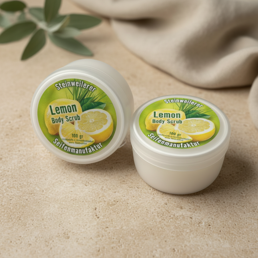 Bodyscrub Lemongras