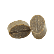 Kaffee – Hafermehl – Seife