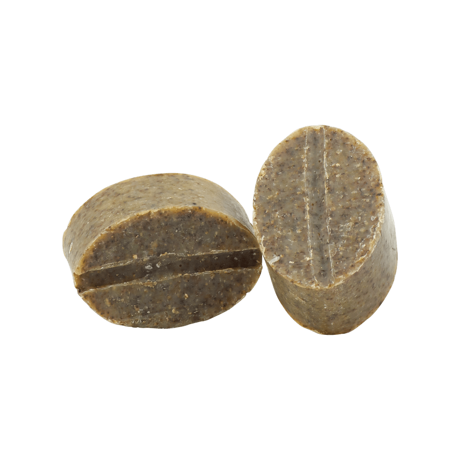 Kaffee – Hafermehl – Seife