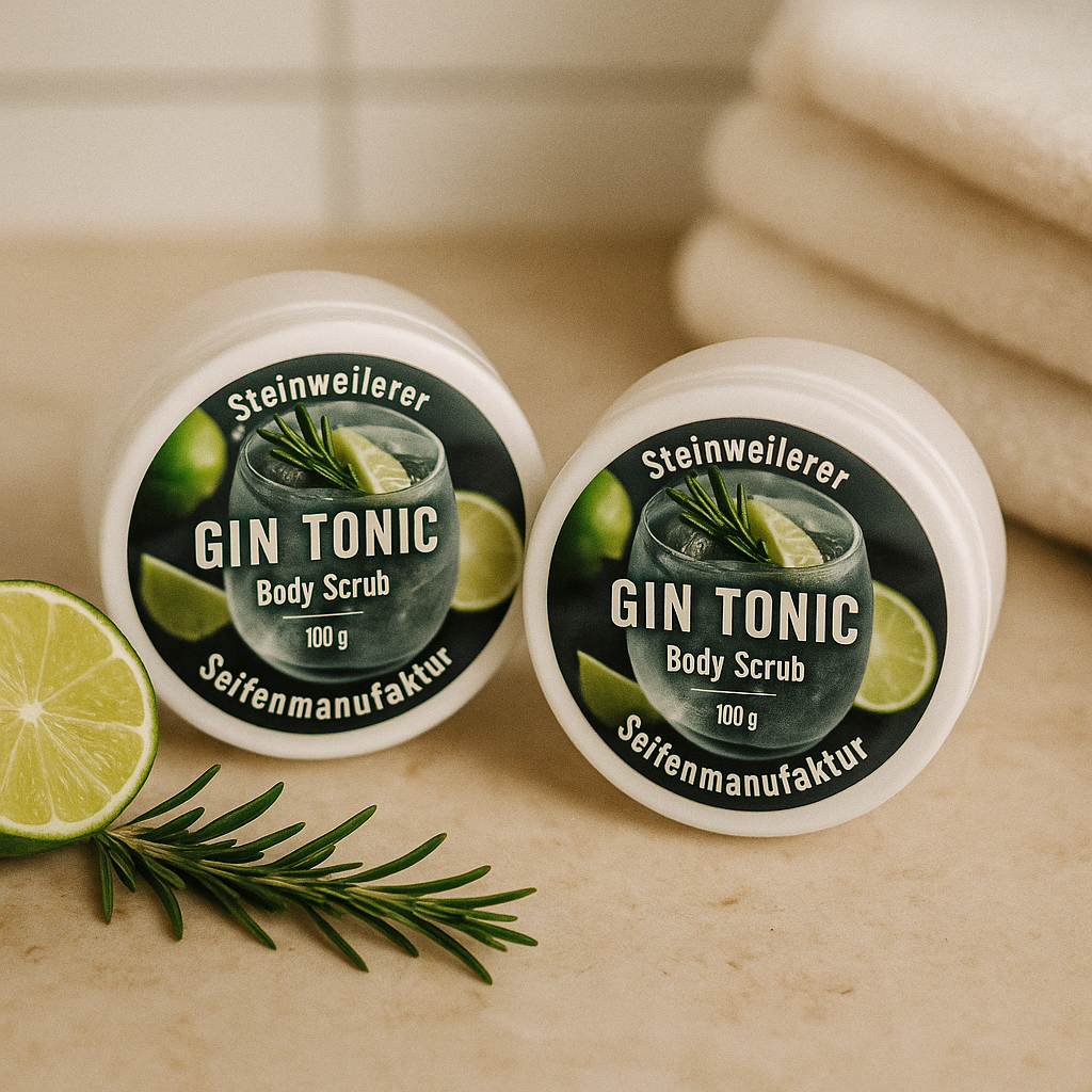 Bodyscrub Gin Tonic