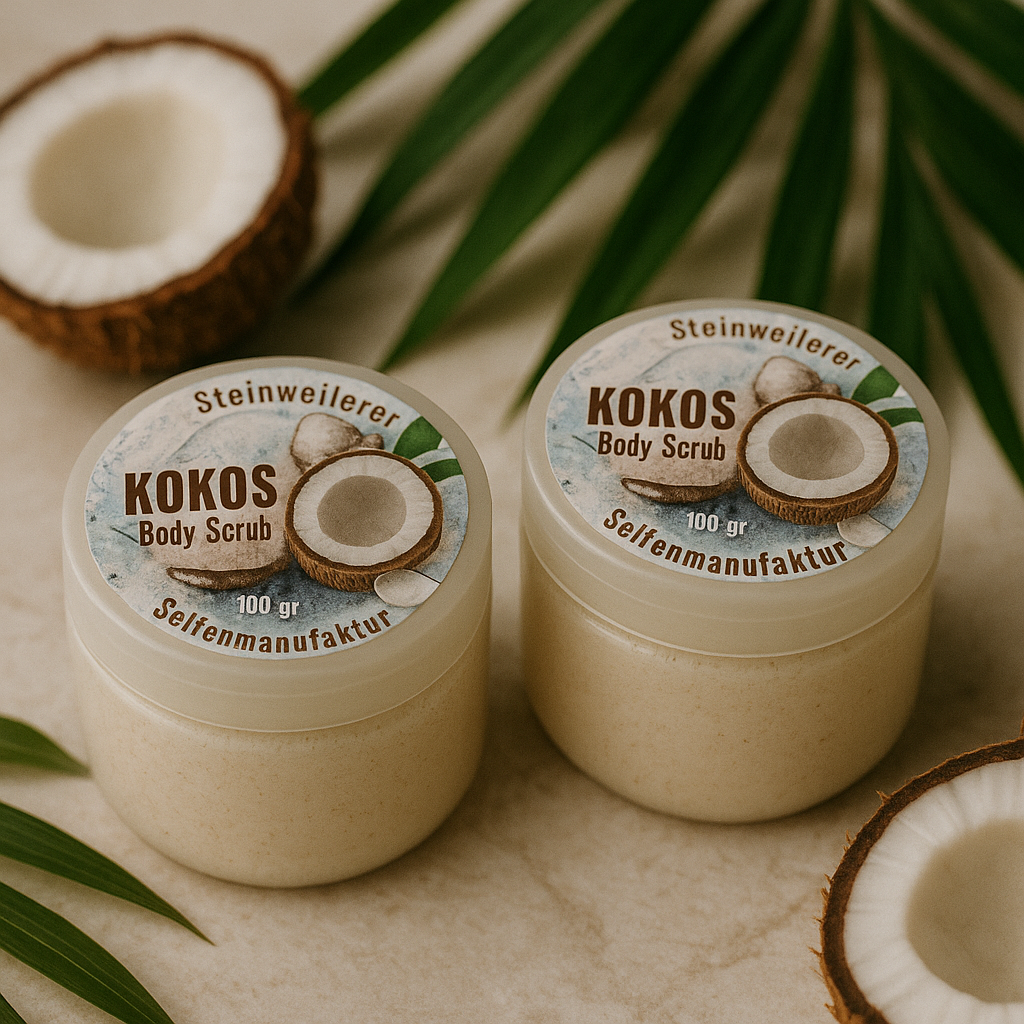 Bodyscrub Kokos