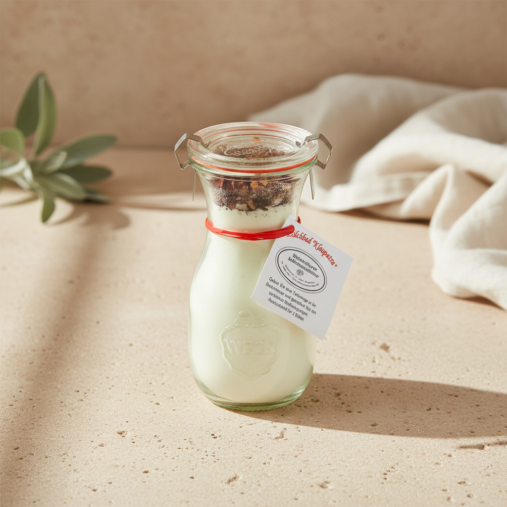 Milchbad Kleopatra in Geschenkflasche