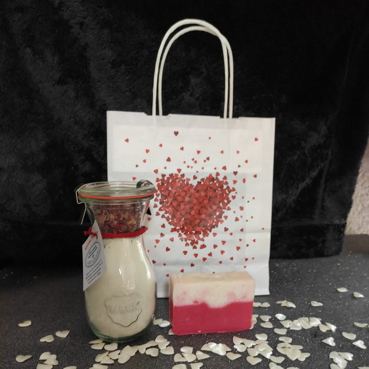 Geschenkset - Rosenbad