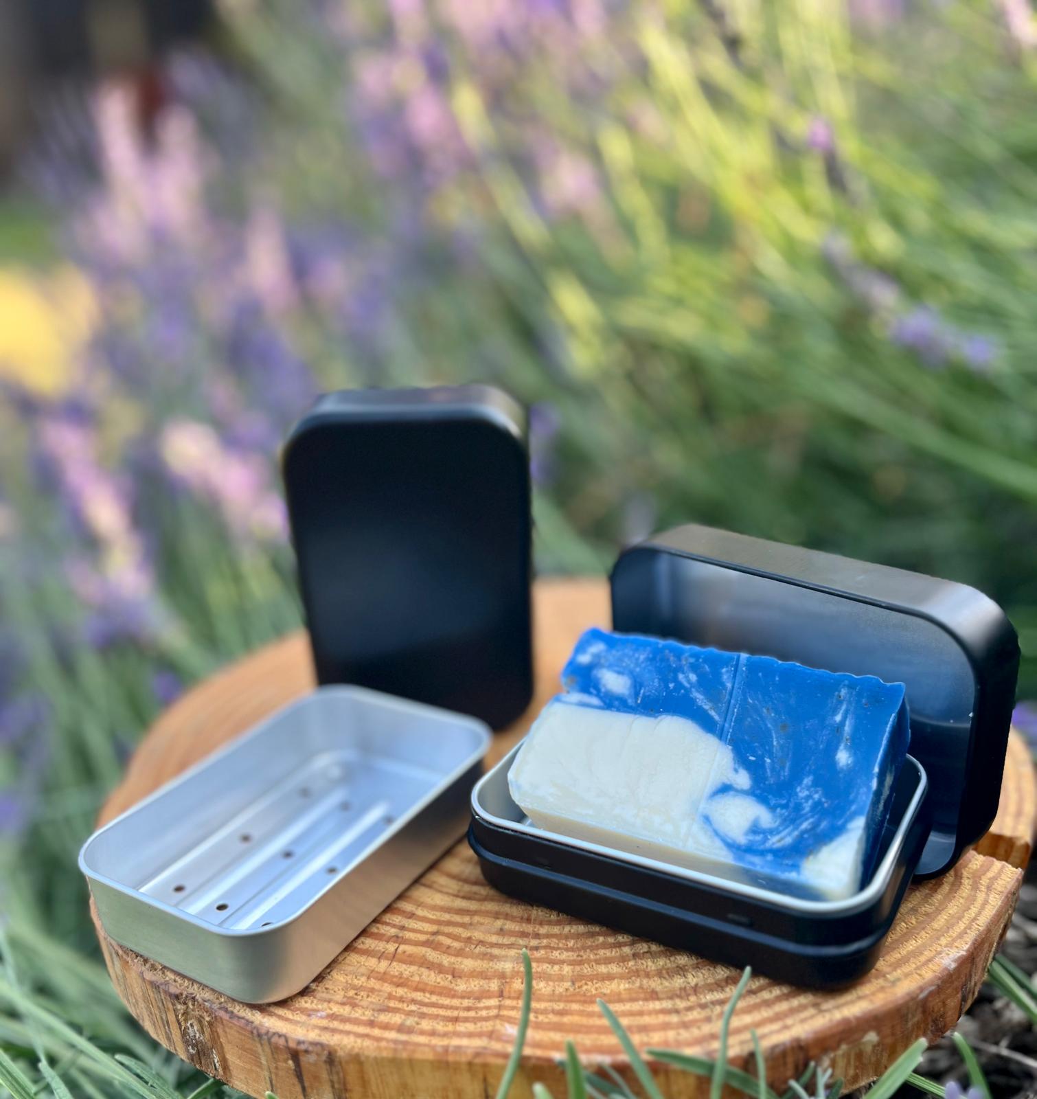 Seifendose BLACK BOX