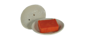 Seifenschale groß oval- aus Keramik